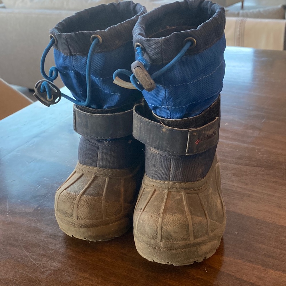 Columbia winter boots toddler 7